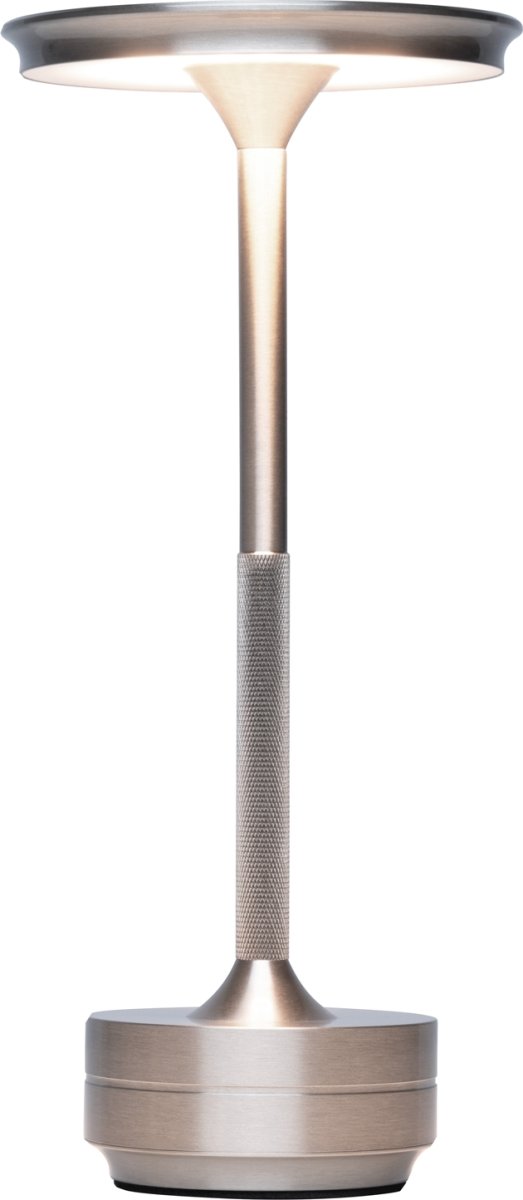 DiningLight LED Bordlampe, H28,5, sølv
