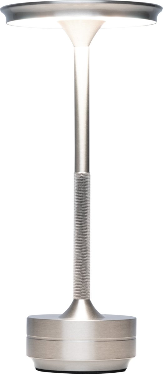 DiningLight LED Bordlampe, H28,5, sølv