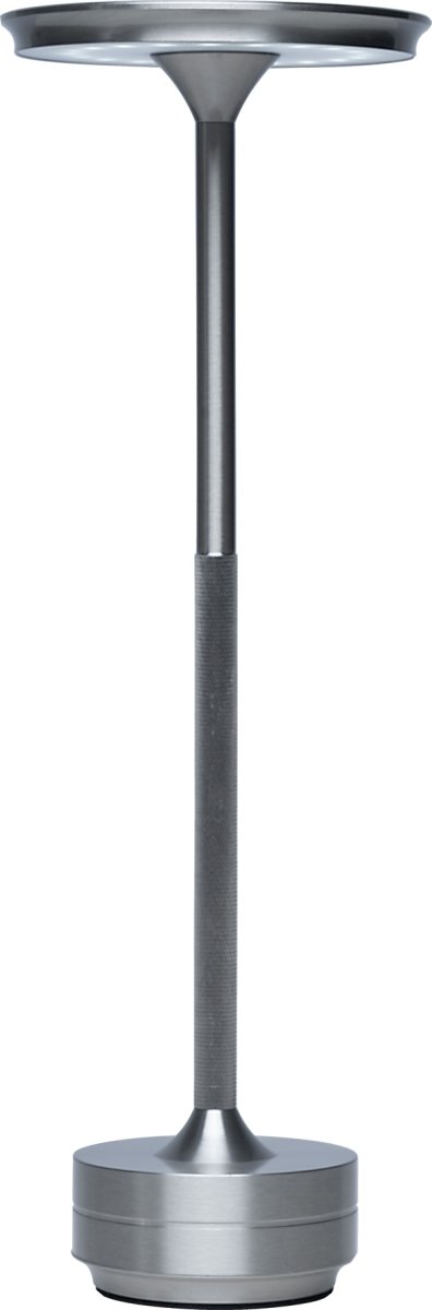 BanquetLight LED Bordlampe, H38,5 cm, sølv