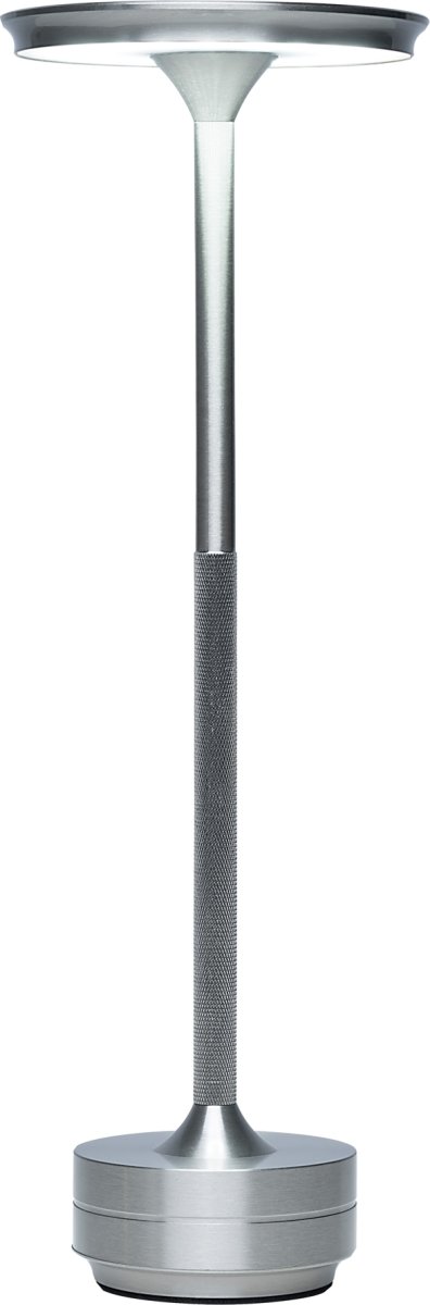 BanquetLight LED Bordlampe, H38,5 cm, sølv