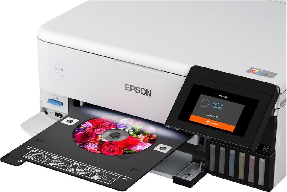 Epson EcoTank ET-8500 A4 multifunktionsprinter