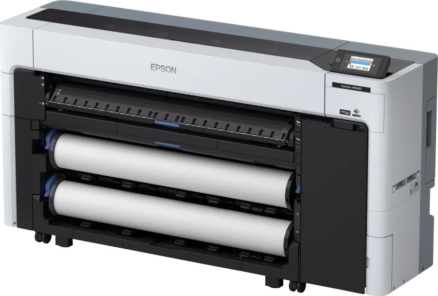 Epson SC-P8500D storformatsprinter, blæk, farve