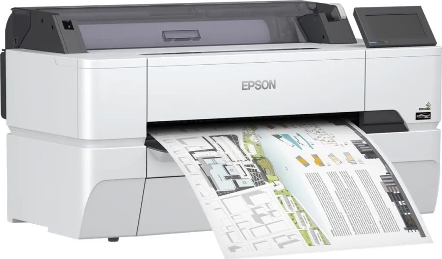 Epson SC-T3405N - Storformatsprinter, blæk, farve