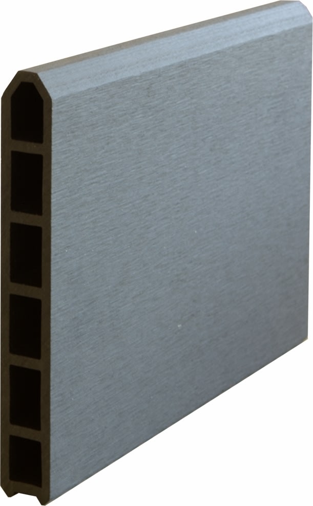 Plus Futura Komposithegn, mat glas 89, grå, 90x180