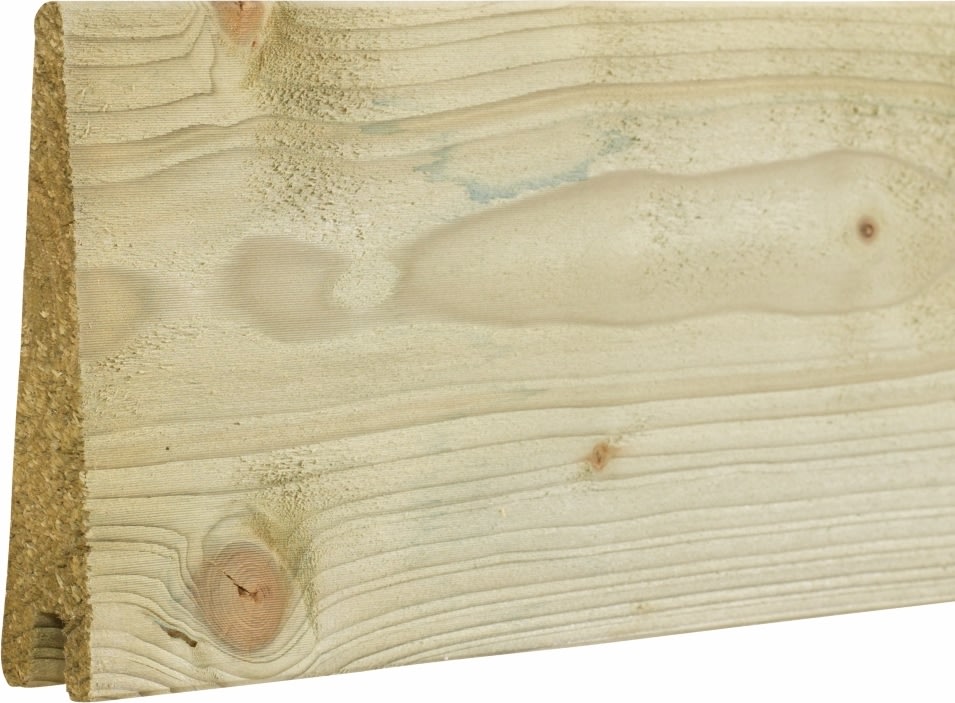Plus Klink Profilhegn, natur, 174x129 cm.