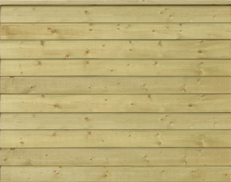 Plus Klink Profilhegn, natur, 174x129 cm.
