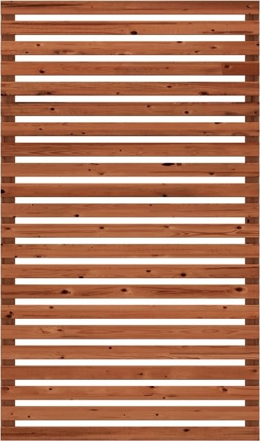 Plus Tokyo Træhegn, Thermowood, 83x140 cm.