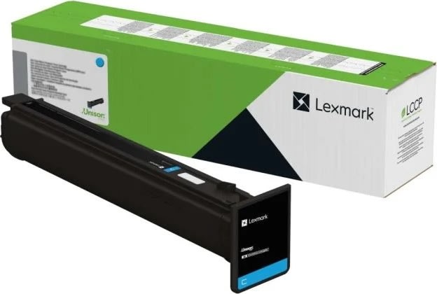 Lexmark lasertoner, 12K, Cyan