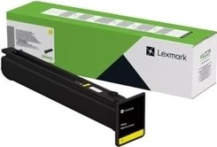 Lexmark lasertoner, 12K, gul