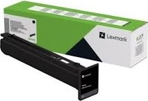 Lexmark lasertoner 15K, sort