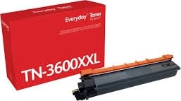 Xerox lasertoner TN3600XXL, sort