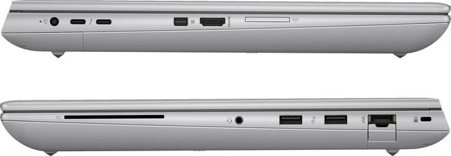HP ZBook Fury 16 G11 16" bærbar notebook