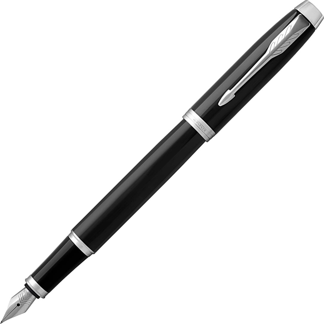 Parker IM Black Lacquer CT Premium Gavesæt | M