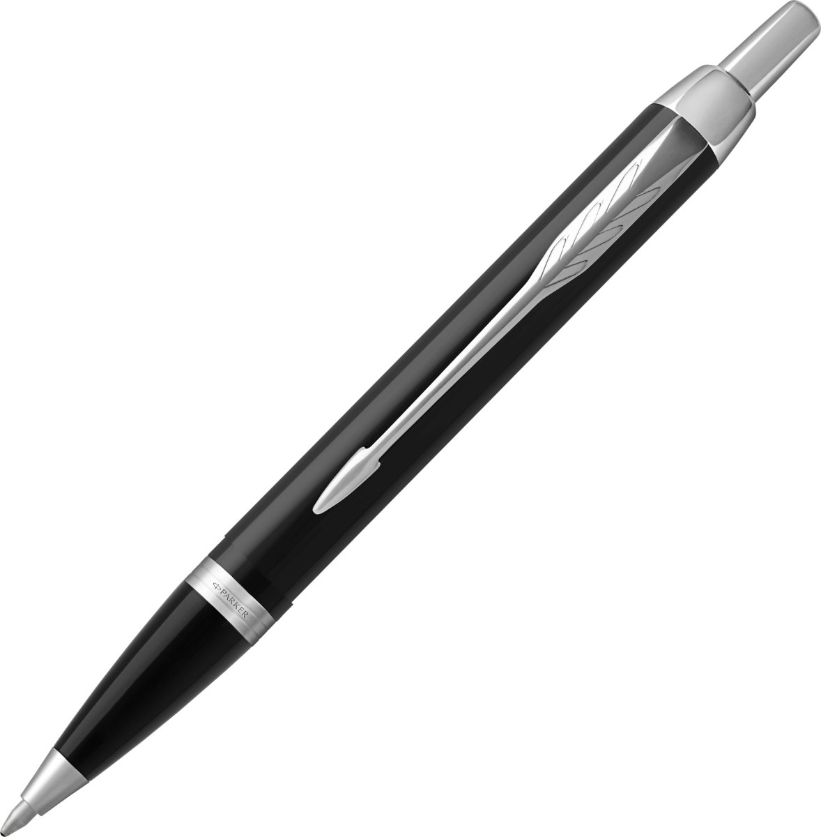 Parker IM Black Lacquer CT Premium Gavesæt | M