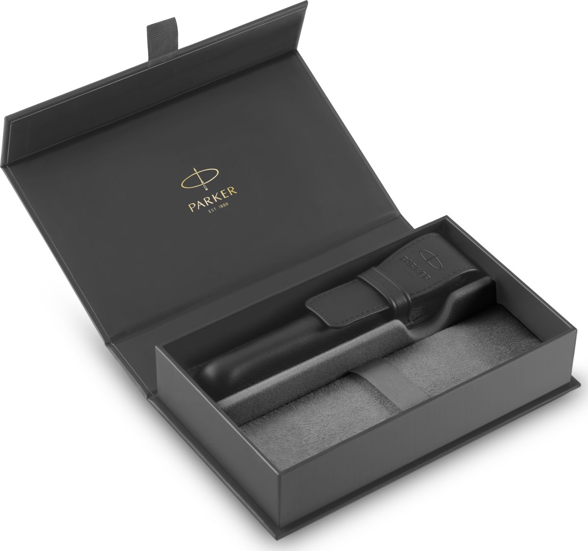 Parker IM Black Lacquer CT Premium Gavesæt | M