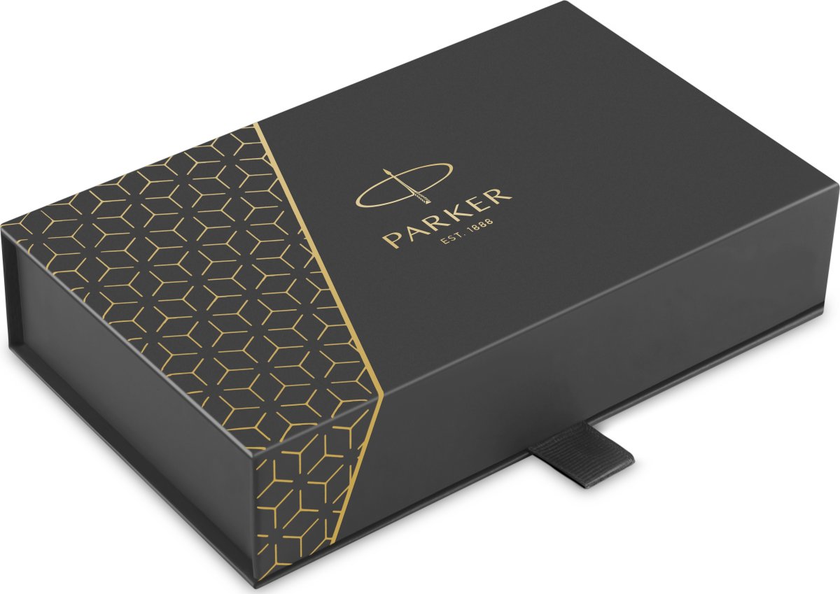 Parker IM Black Lacquer CT Premium Gavesæt | M