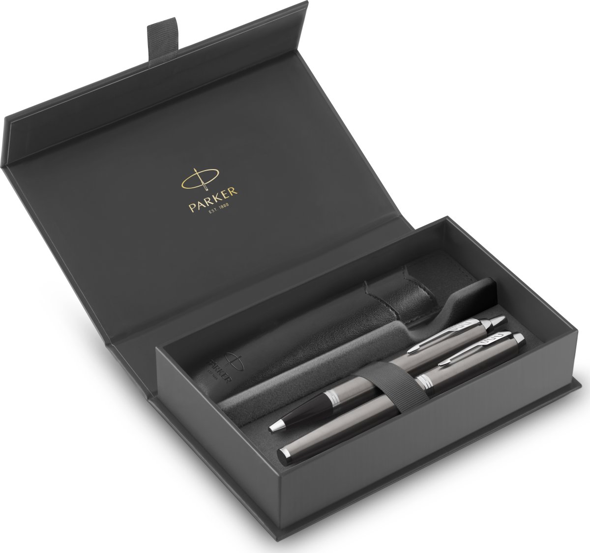 Parker IM Stainless Steel CT Premium Gavesæt | M
