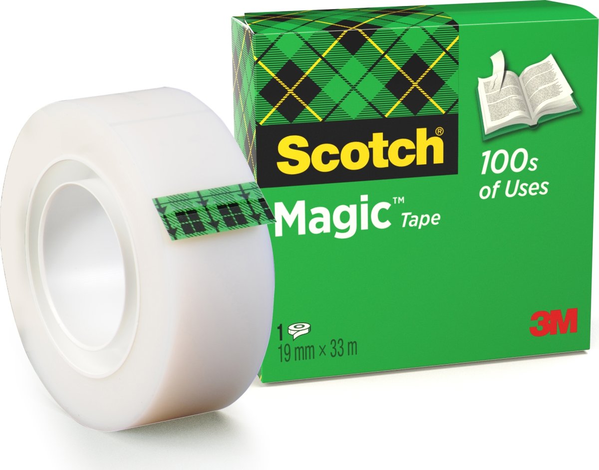 3M Scotch Magic Tape 810 | 19mm | 33m