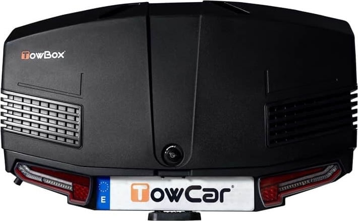 Towbox V3 anhængerboks, sort, 400 L