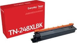 Xerox lasertoner TN248XLBK, høj kapacitet, sort