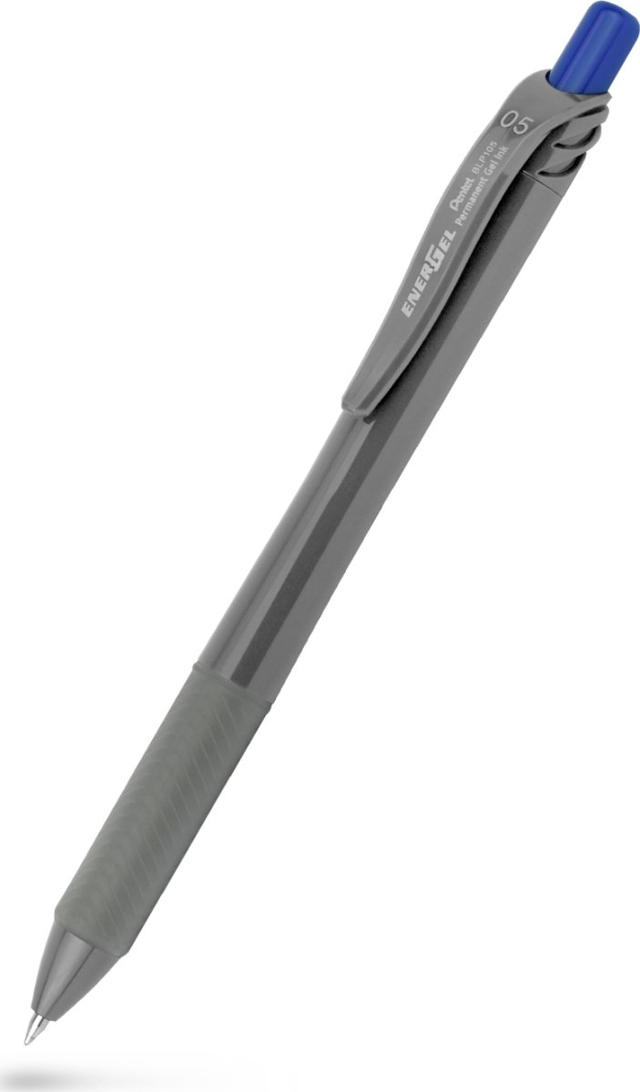 Pentel Energel BLP105 Dokumentpen | Perm. | Blå