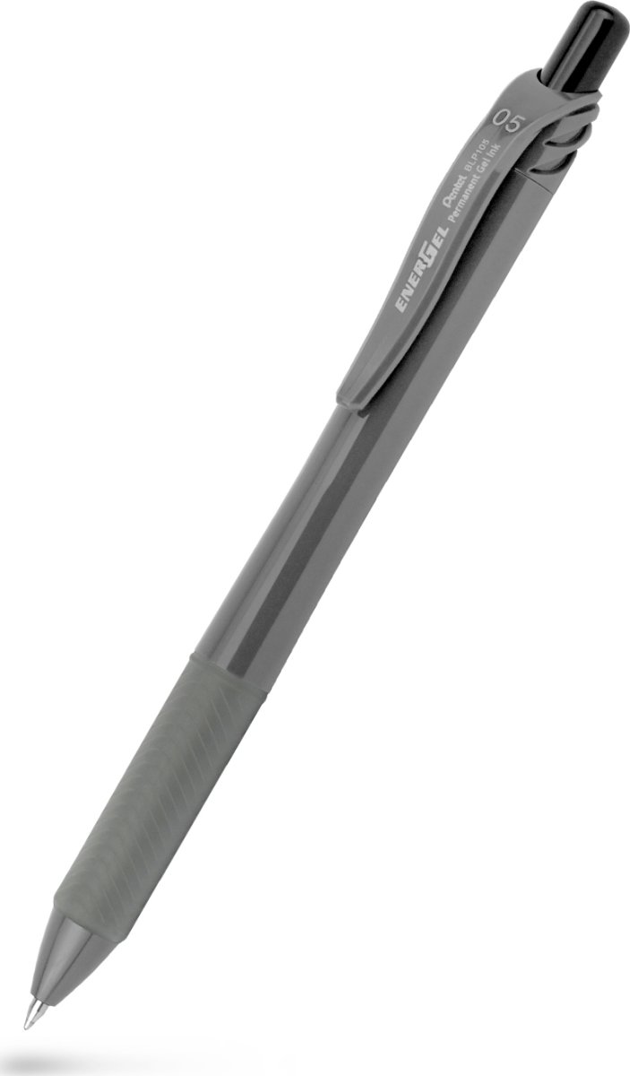 Pentel Energel BLP105 Dokumentpen | Perm. | Sort
