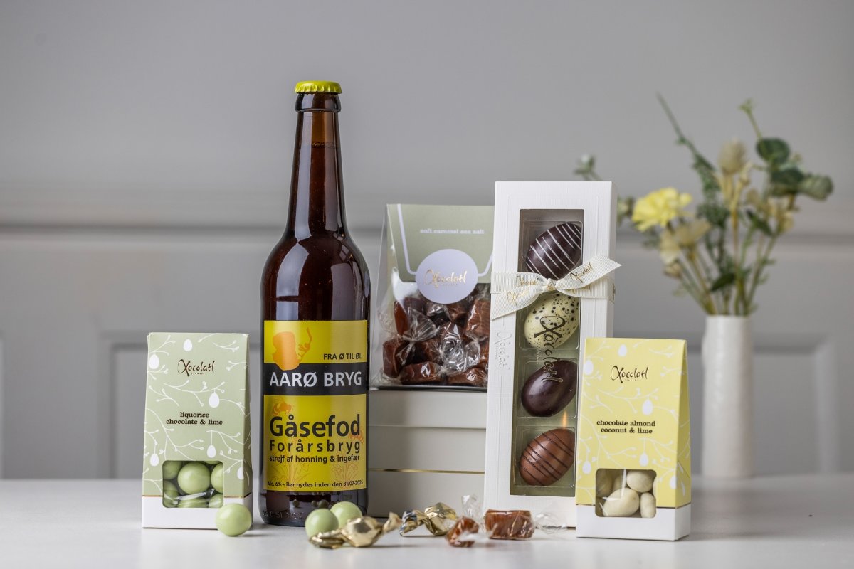 Xocolatl Easter Påskepakke med øl