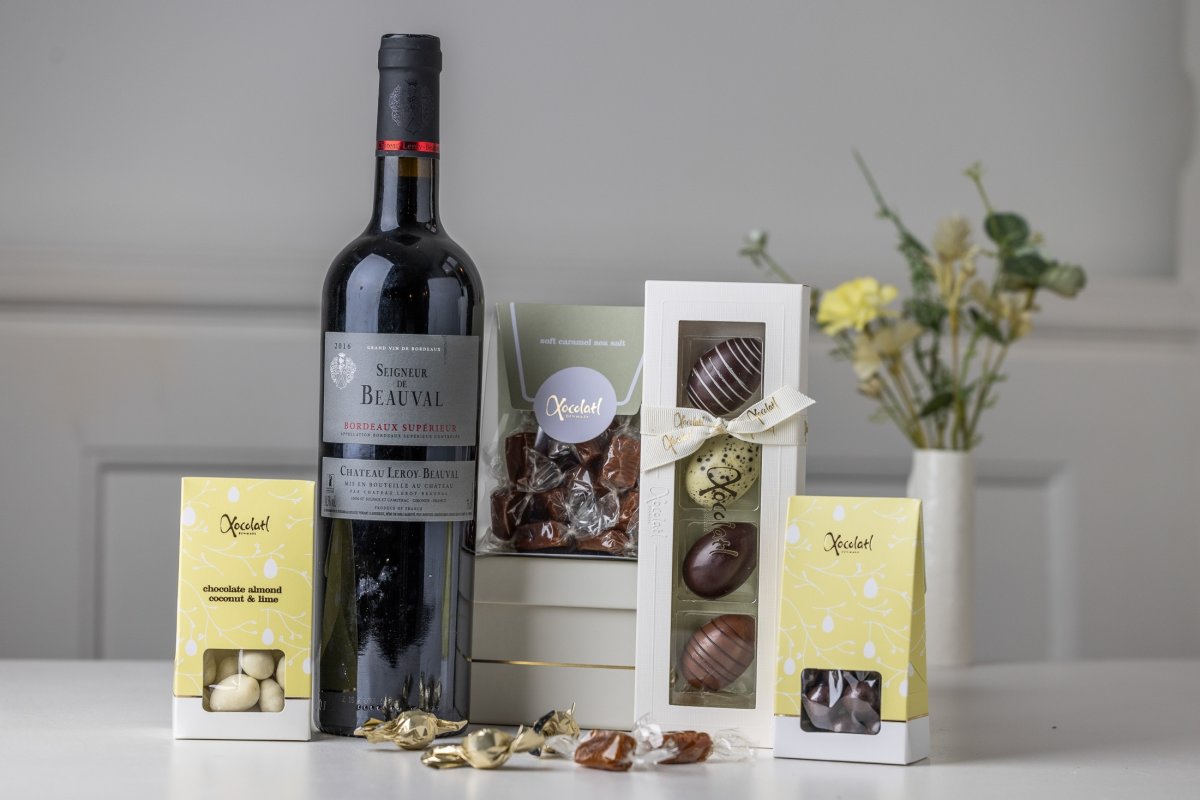 Xocolatl Easter Påskepakke med vin