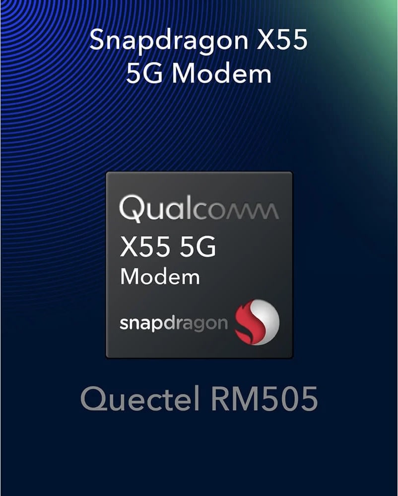 Cudy 5G Router P5 AX3000 Gigabit Dual-SIM, sort