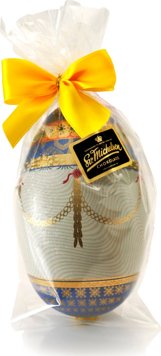 Sv. Michelsen Fabergé-æg med 12 dessertæg