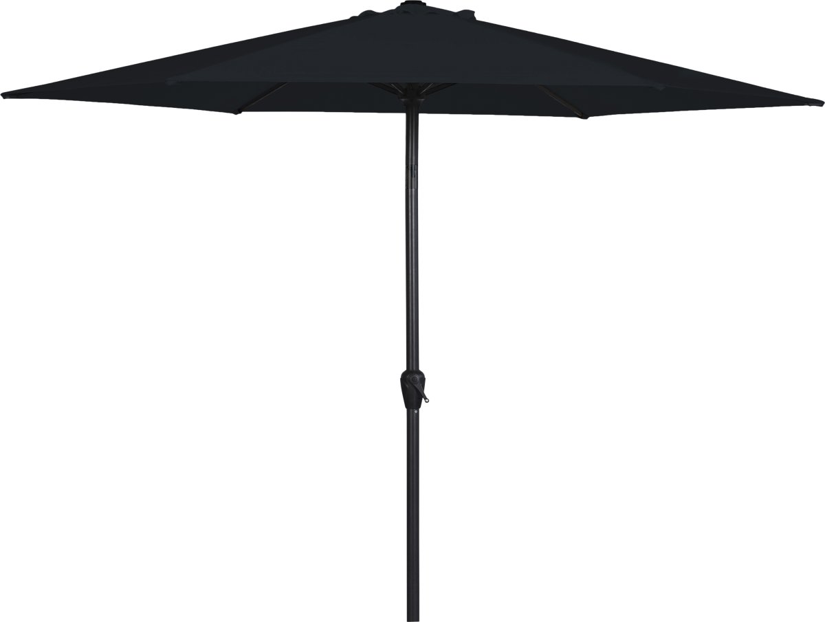 Joakim parasol m/krank og tilt Ø3m, sort