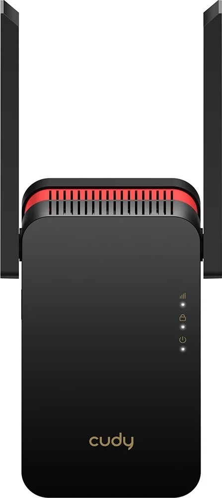 CUDY Wi-Fi Forlænger RE3000 AX3000 Mesh, sort