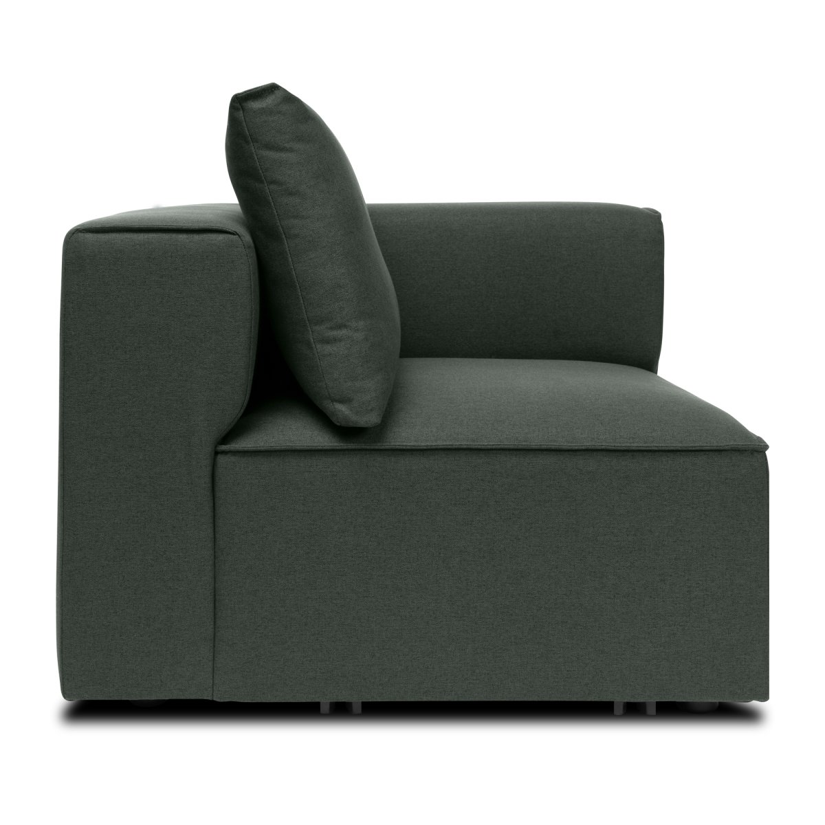 Fondi modulsofa, hjørnemodul, grøn, 1 stk