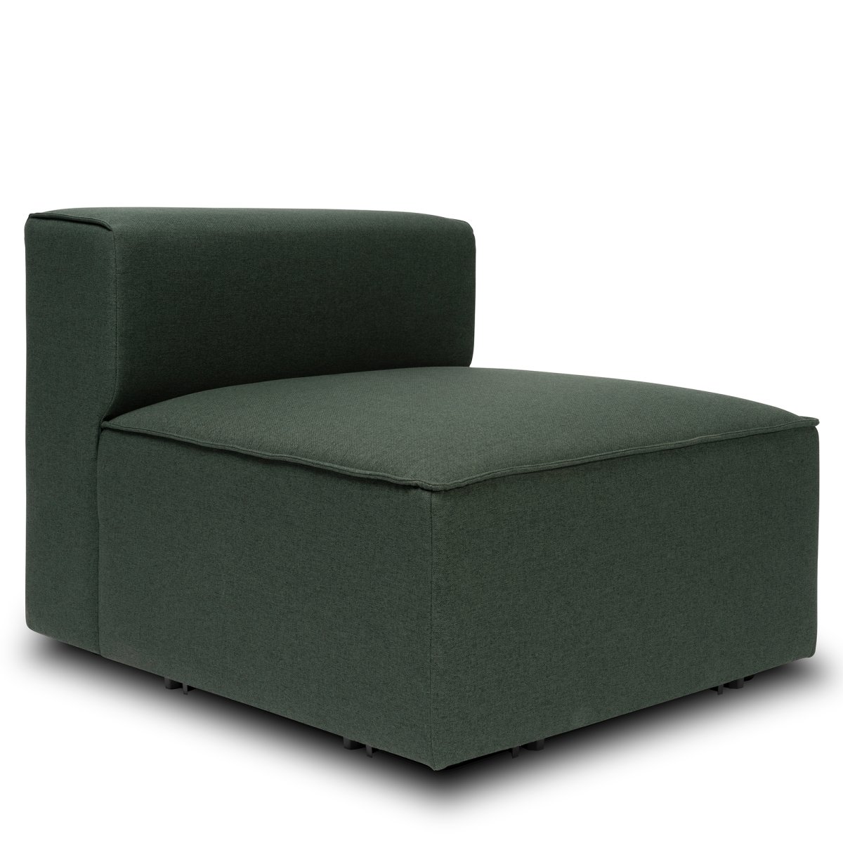 Fondi modulsofa, midtermodul, grøn, 1 stk
