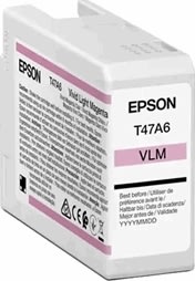 Epson blækpatron 50ml, lys magenta