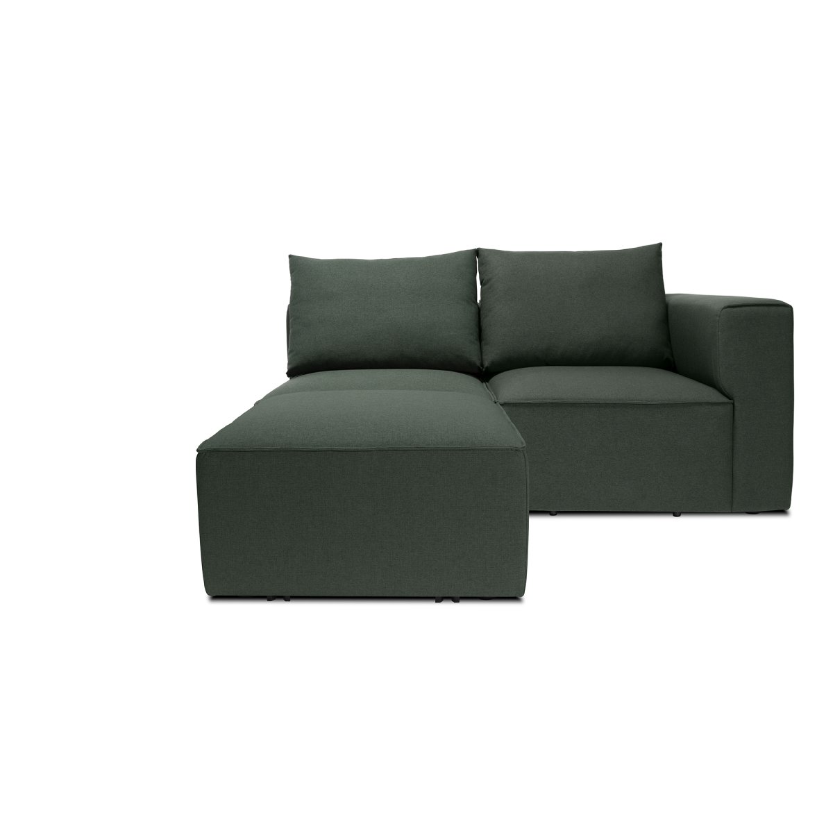 Fondi modulsofa, 3 moduler, grøn