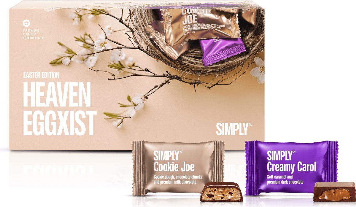 Simply Heaven eggxist, 18 stk