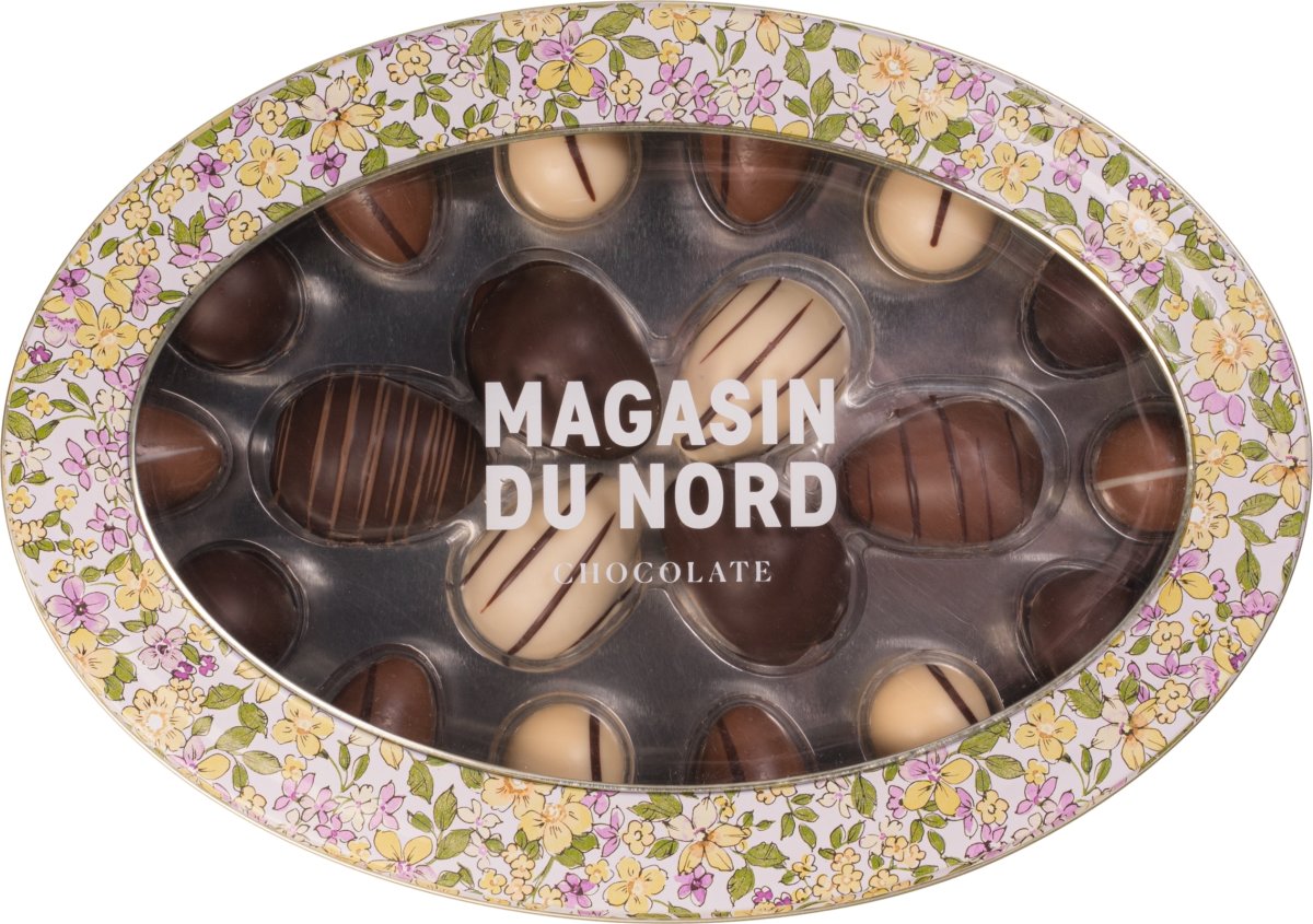 Magasin Stor Påskedåse med 20 påskeæg