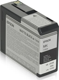 Epson blækpatron, Stylus Pro 3800, sort