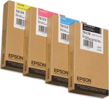 Epson blækpatron Stylus Pro, 220ml, sort