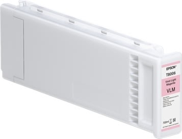 Epson blækpatron T800600, 700ml, lys magenta