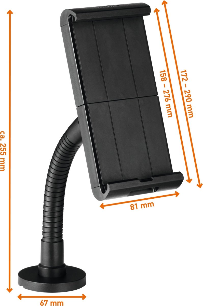 Durable TOUGH Tablet holder, væg/bord
