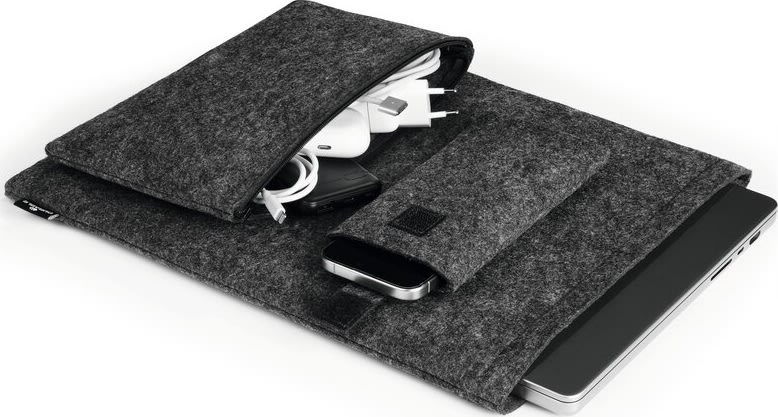 Durable EFFECT MultiBag 16,4'' Computer Sleeve grå