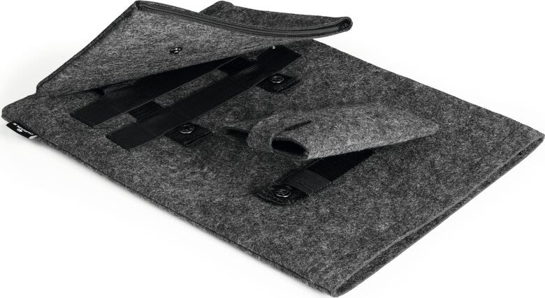 Durable EFFECT MultiBag 16,4'' Computer Sleeve grå