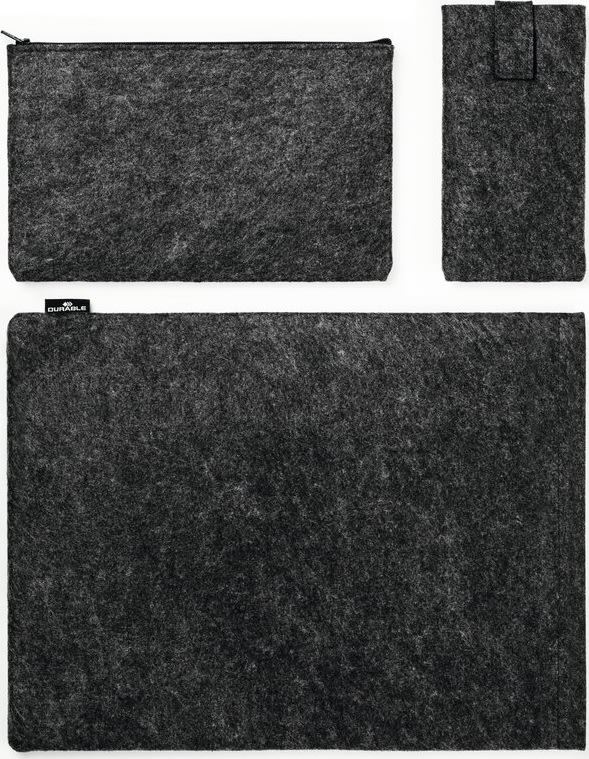 Durable EFFECT MultiBag 16,4'' Computer Sleeve grå