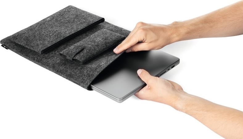 Durable EFFECT MultiBag 16,4'' Computer Sleeve grå
