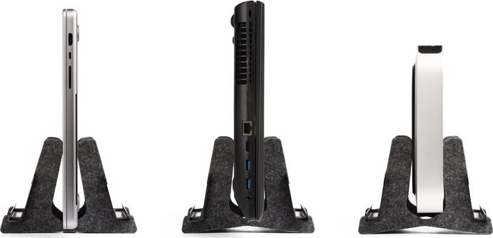 Durable EFFECT VERTICAL Laptop stand
