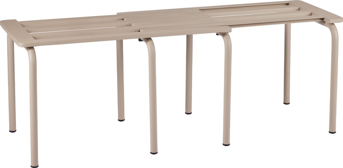 Mandalay Ivy Havebænk m/Udtræk, taupe
