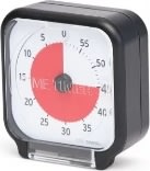 Time Timer® Original Pocket Ur, 7,5x7,5 cm