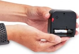 Time Timer® Original Pocket Ur, 7,5x7,5 cm